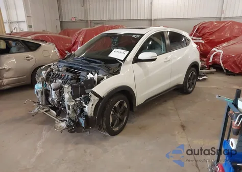 2018 Honda Hr-V Ex from USA, damaged, VIN 3CZRU6H58JM731945